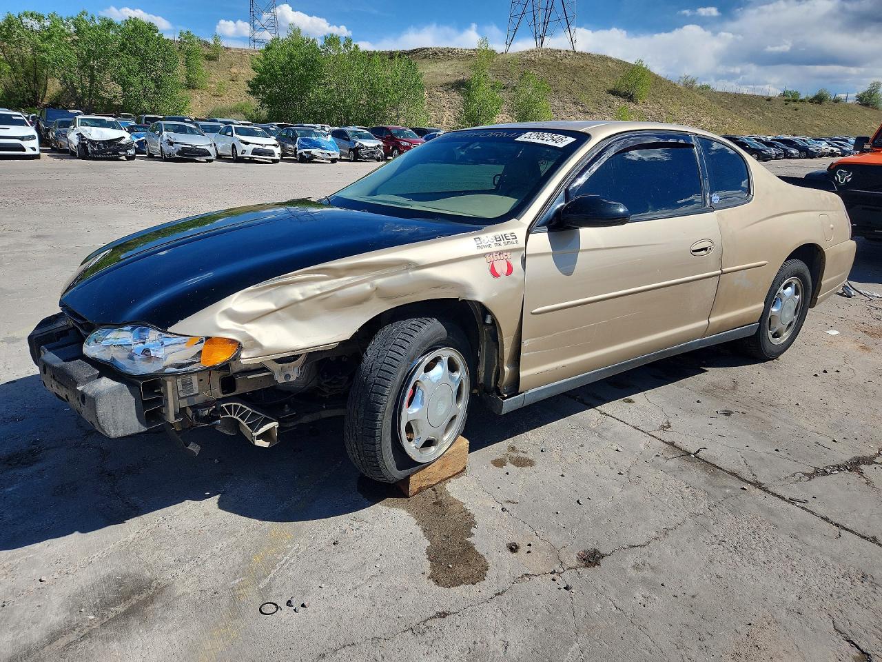 2004 CHEVROLET MONTECARLO