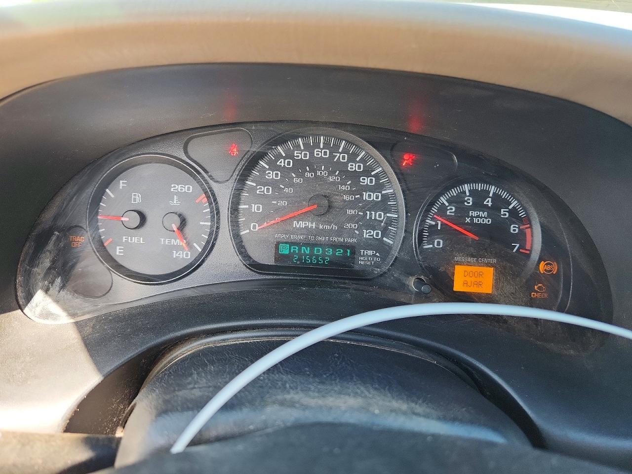 2004 CHEVROLET MONTECARLO