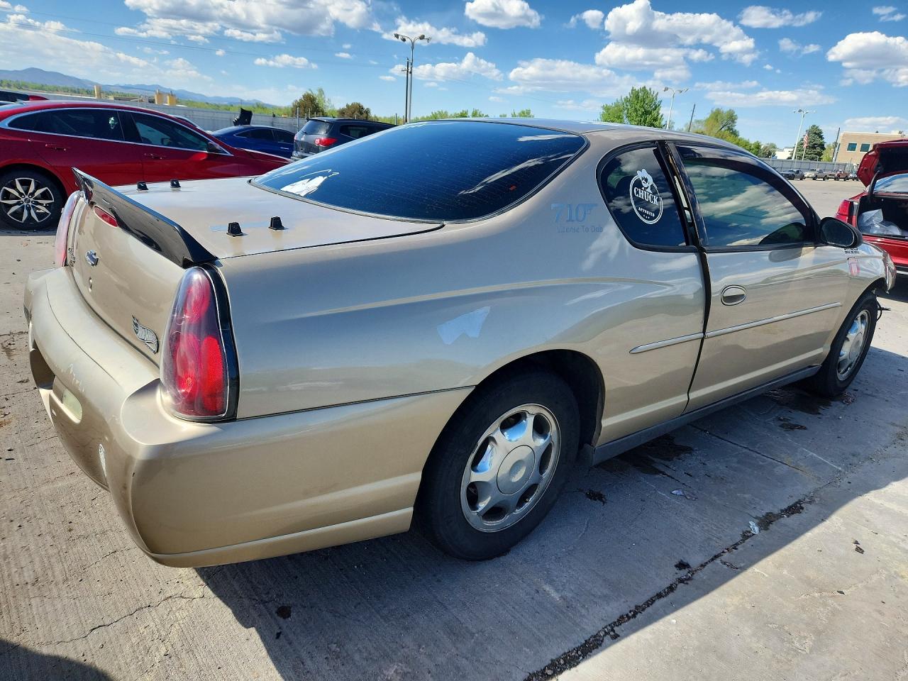 2004 CHEVROLET MONTECARLO