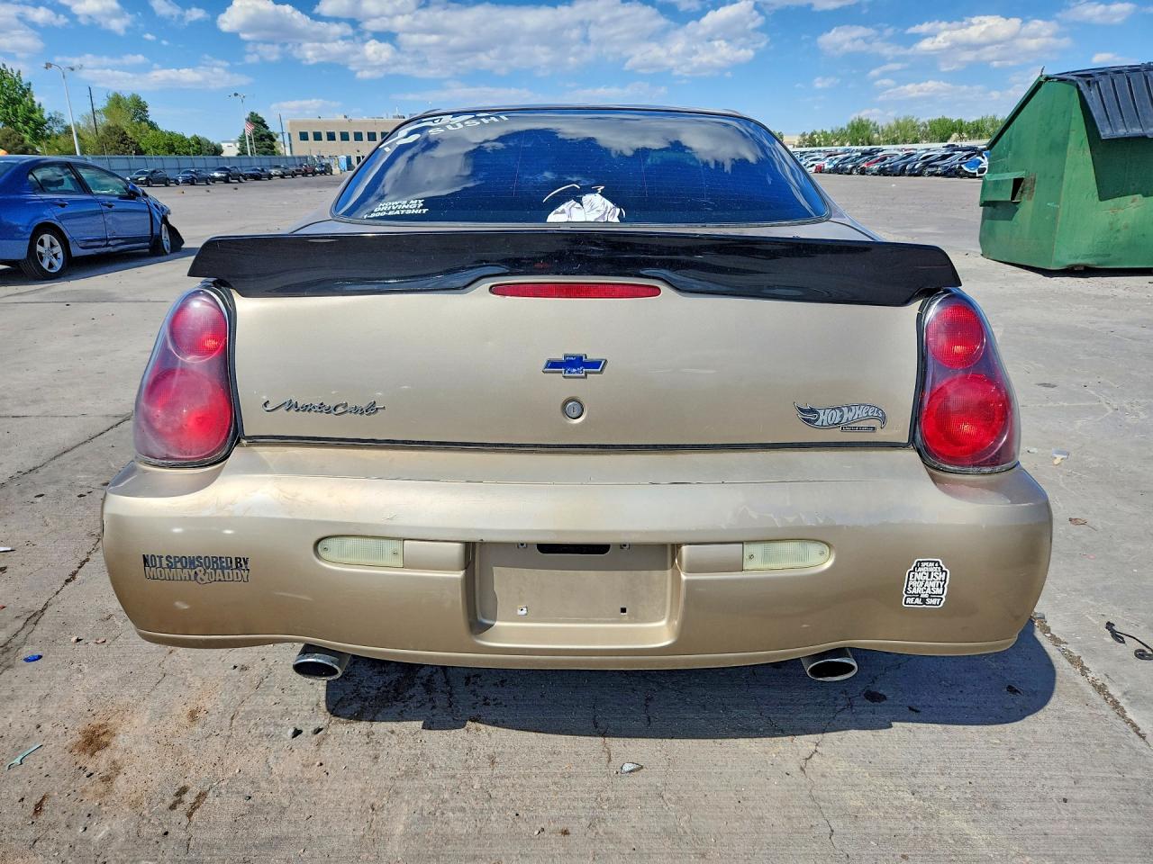 2004 CHEVROLET MONTECARLO