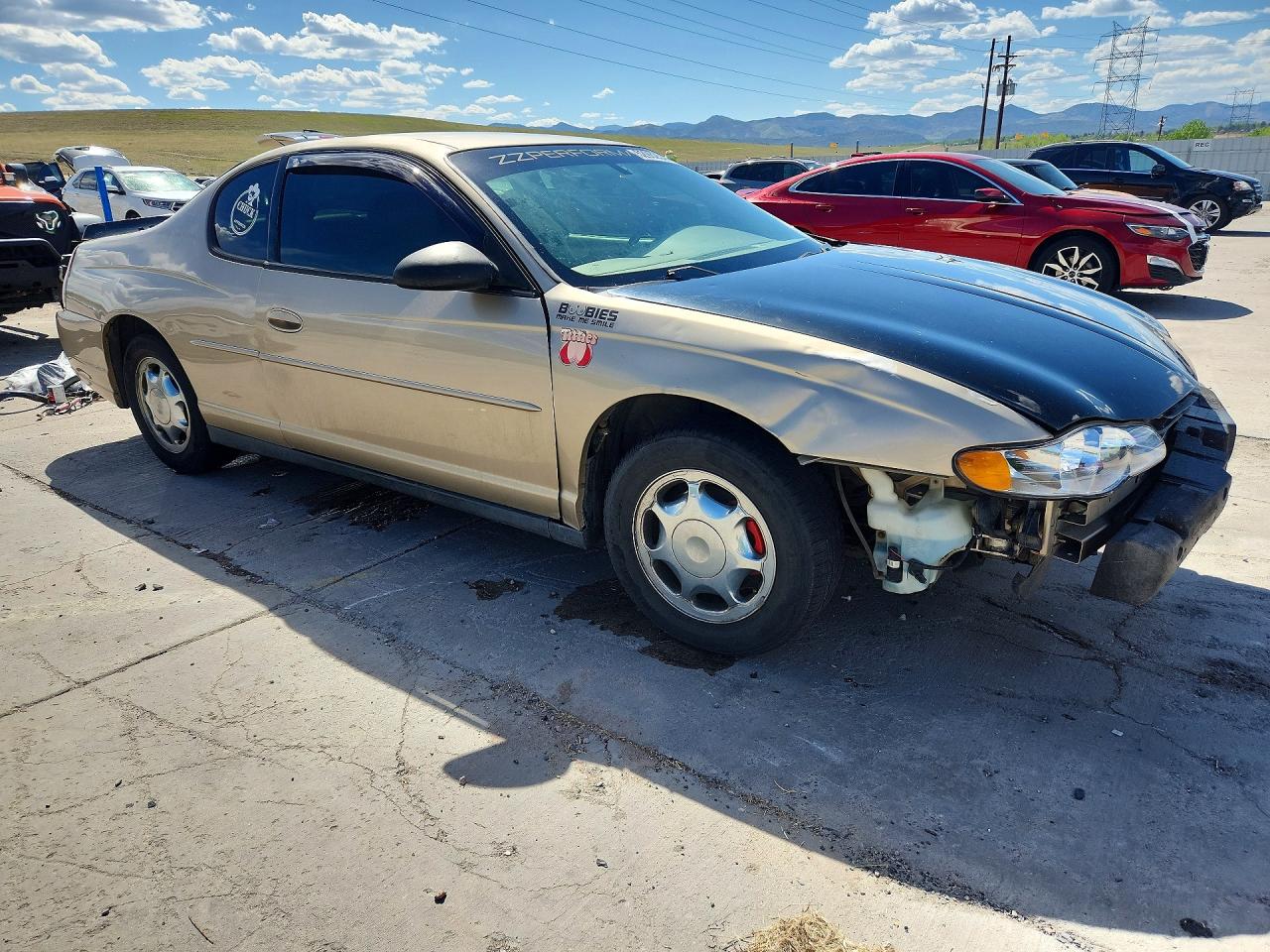 2004 CHEVROLET MONTECARLO