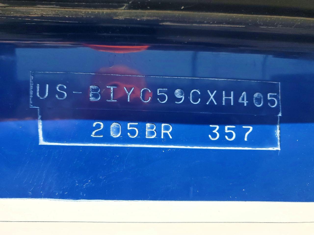 2005 BAYLINER Boat 205