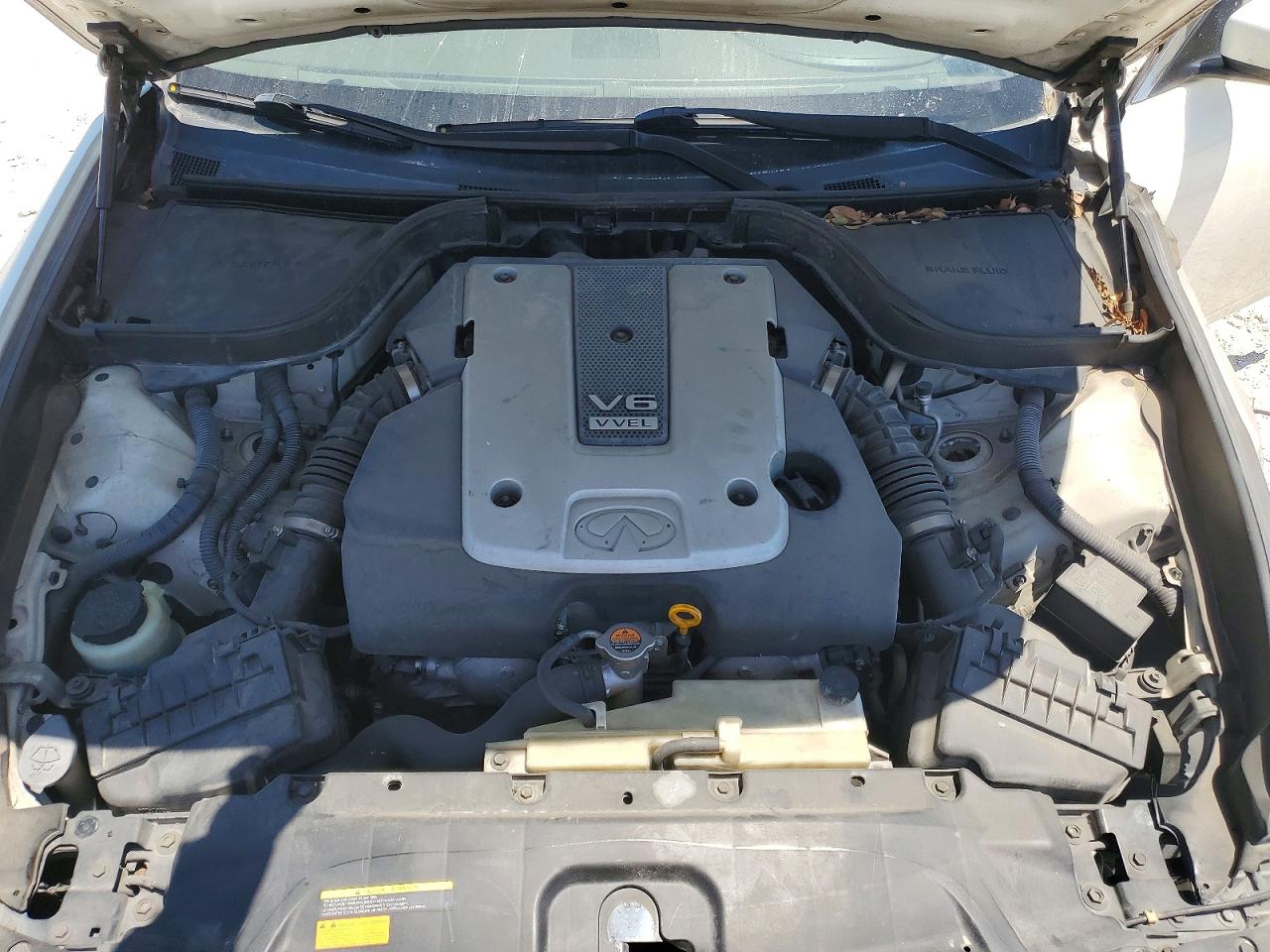 2012 INFINITI G37