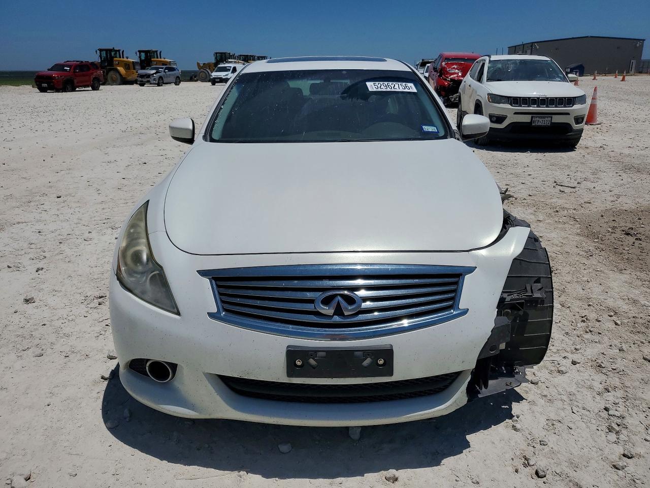 2012 INFINITI G37