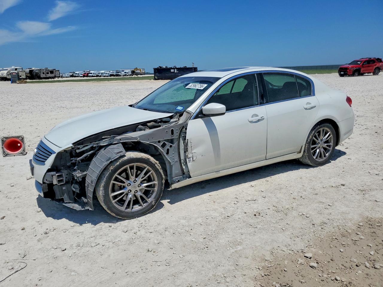 2012 INFINITI G37