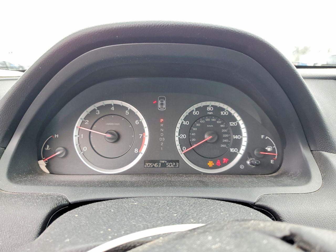 2011 HONDA ACCORD