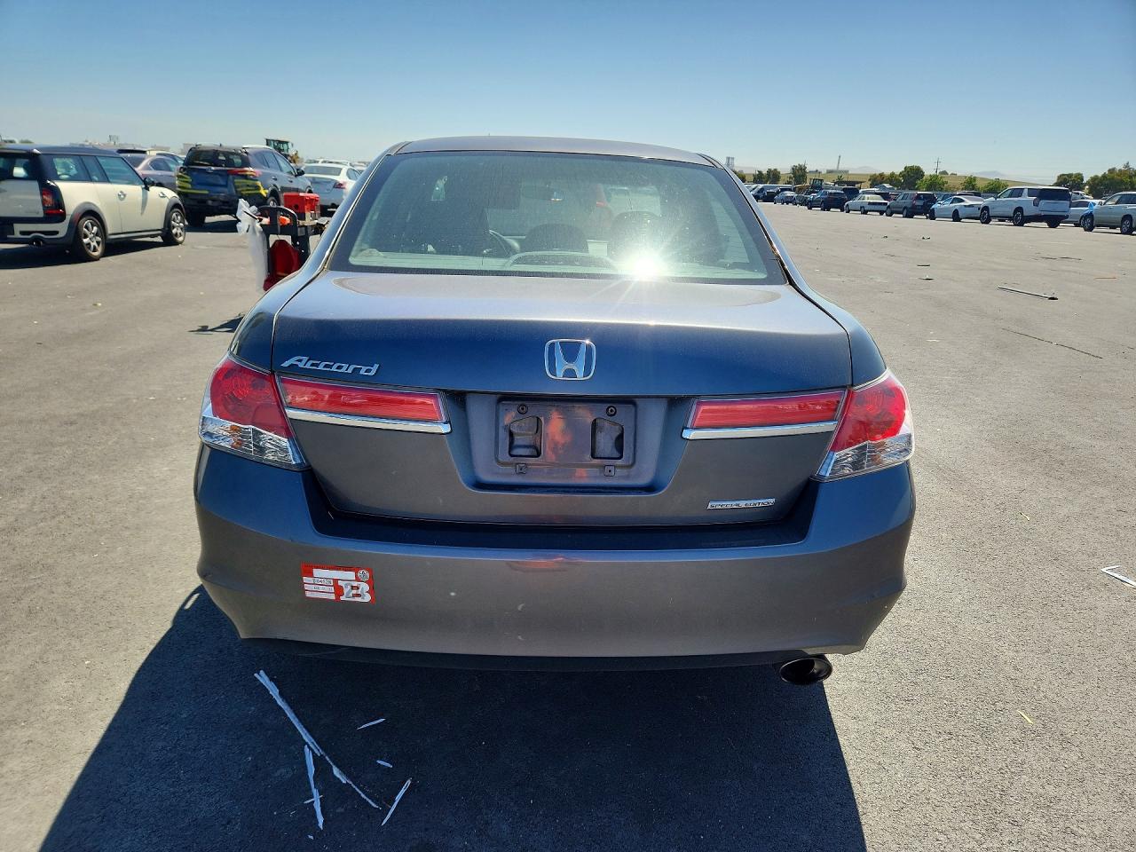 2011 HONDA ACCORD