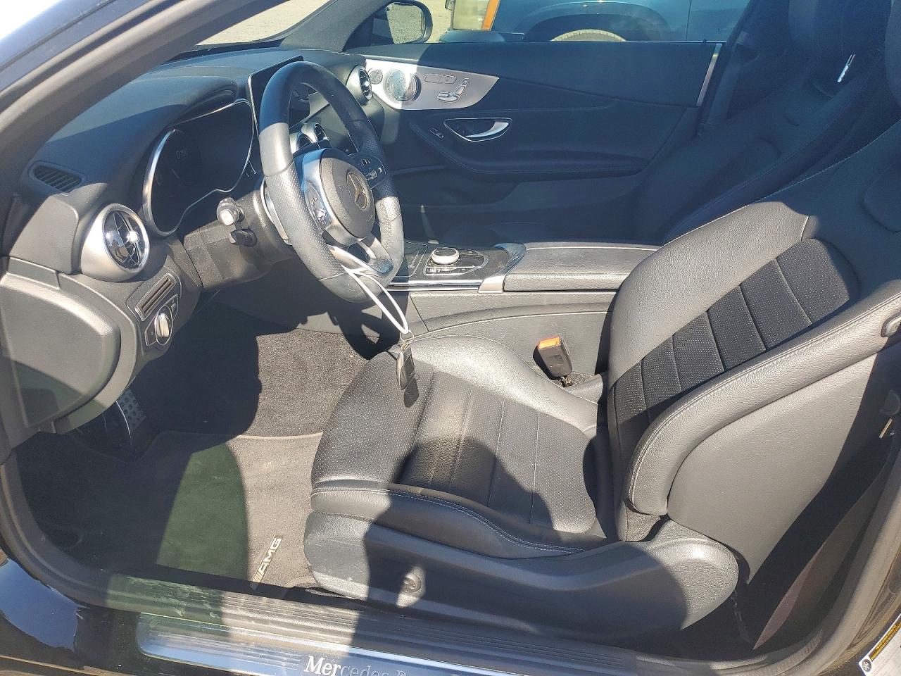 2020 MERCEDES-BENZ C-CLASS