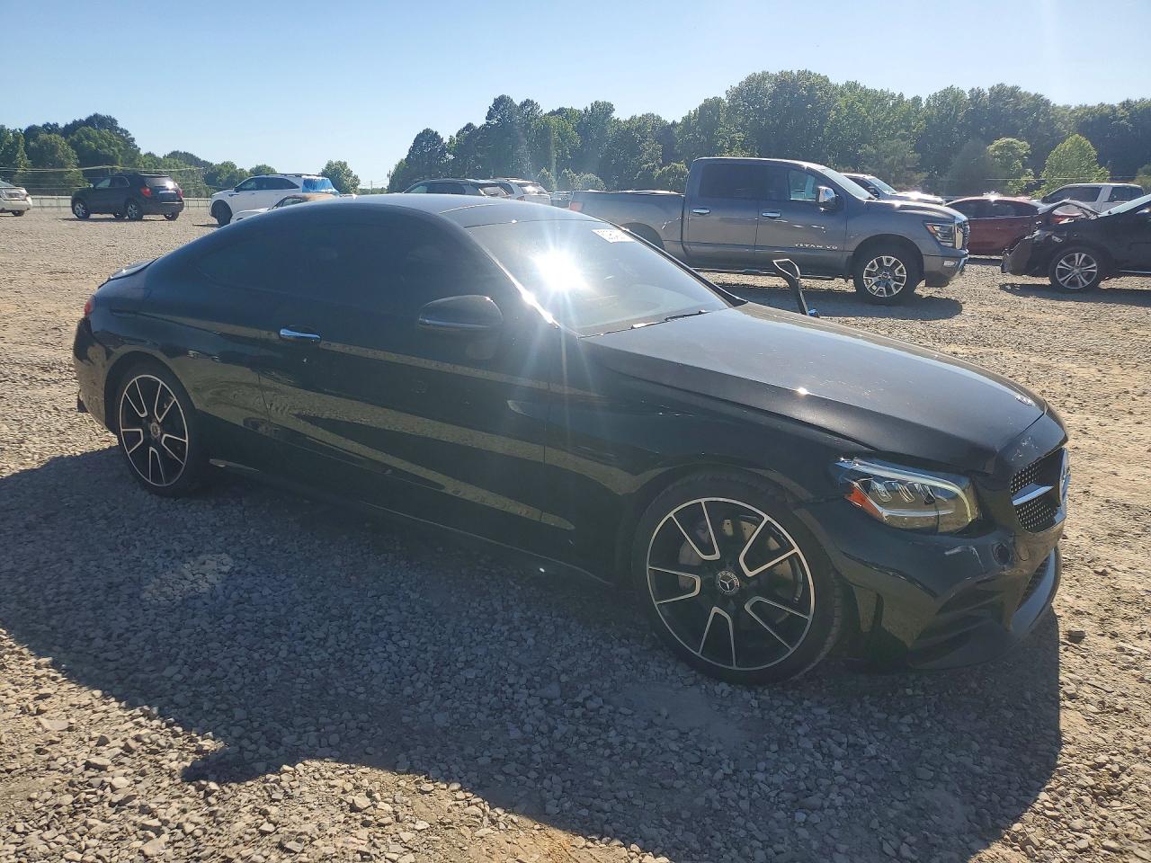 2020 MERCEDES-BENZ C-CLASS
