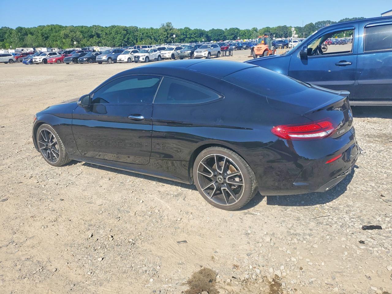 2020 MERCEDES-BENZ C-CLASS