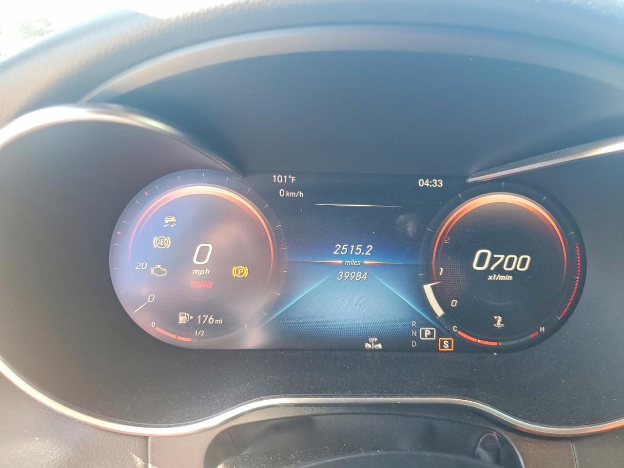 2020 MERCEDES-BENZ C-CLASS