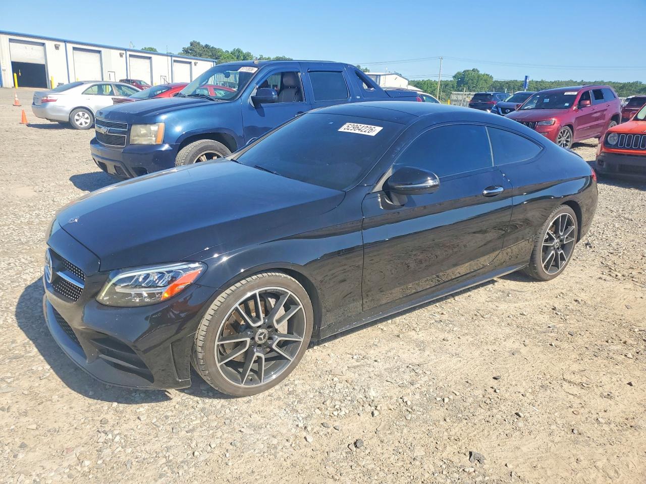 2020 MERCEDES-BENZ C-CLASS