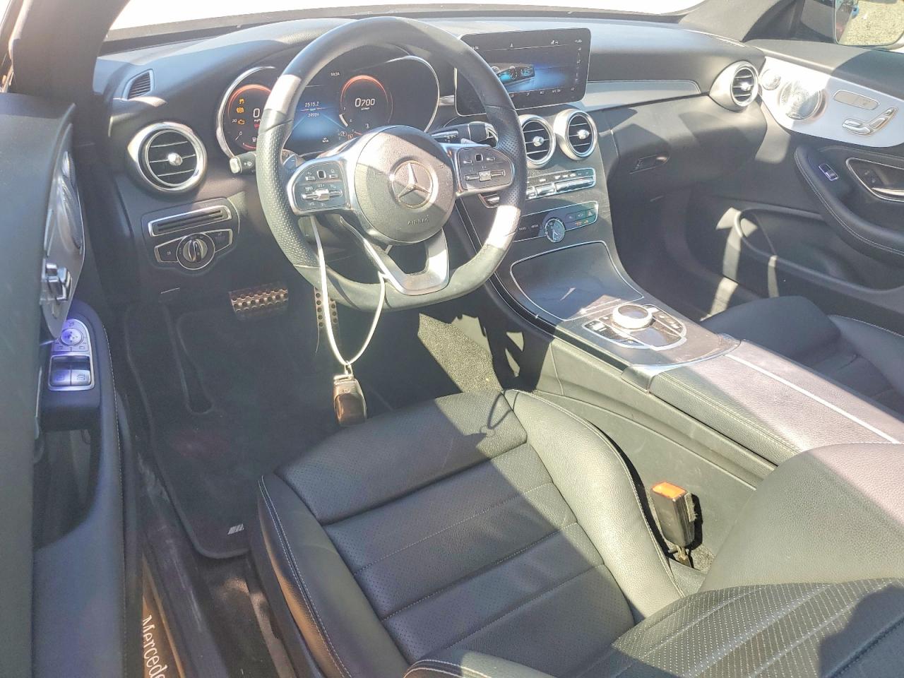 2020 MERCEDES-BENZ C-CLASS