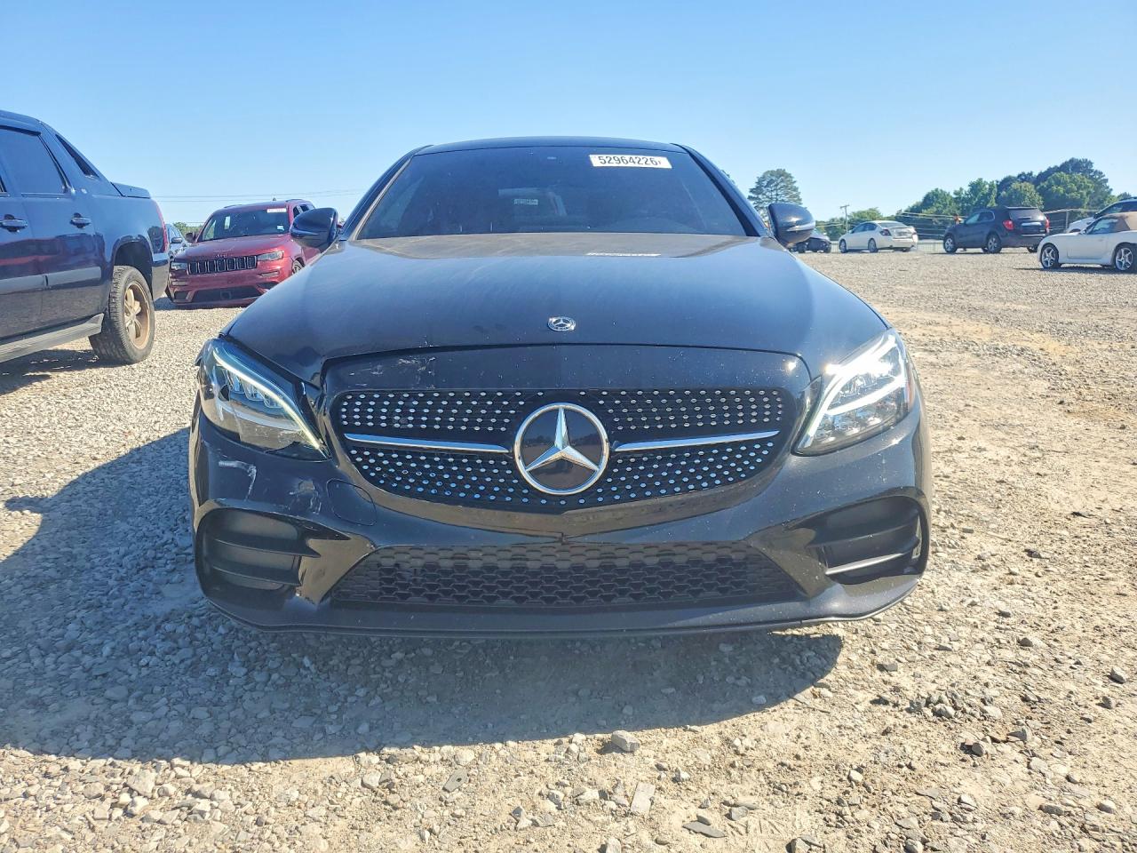 2020 MERCEDES-BENZ C-CLASS