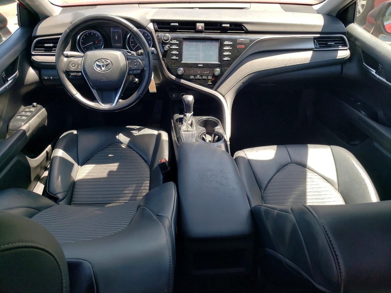 2020 TOYOTA CAMRY