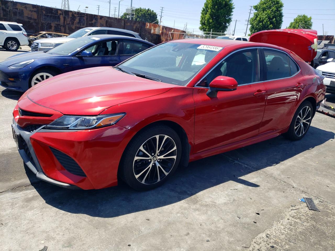 2020 TOYOTA CAMRY