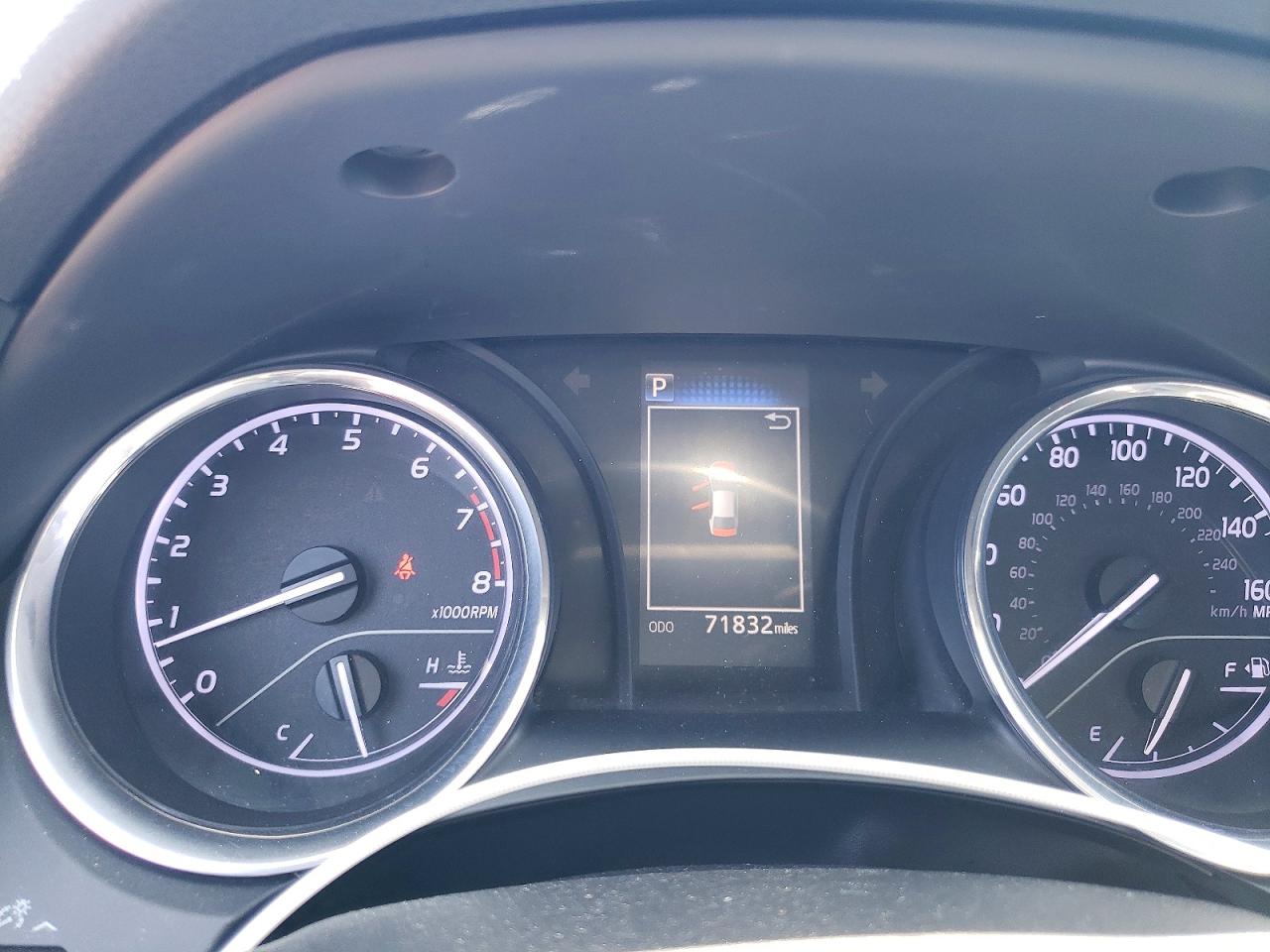 2020 TOYOTA CAMRY