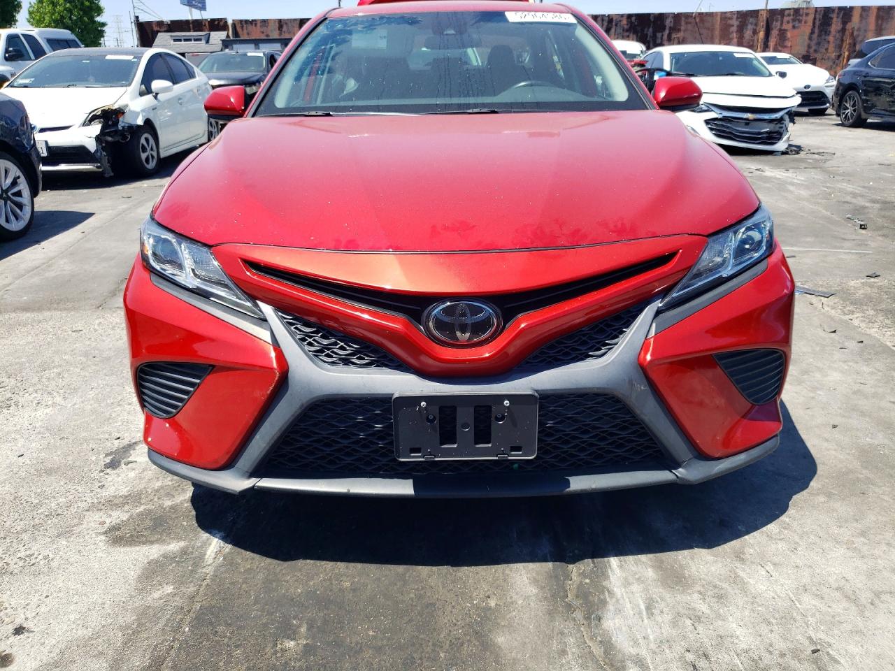 2020 TOYOTA CAMRY