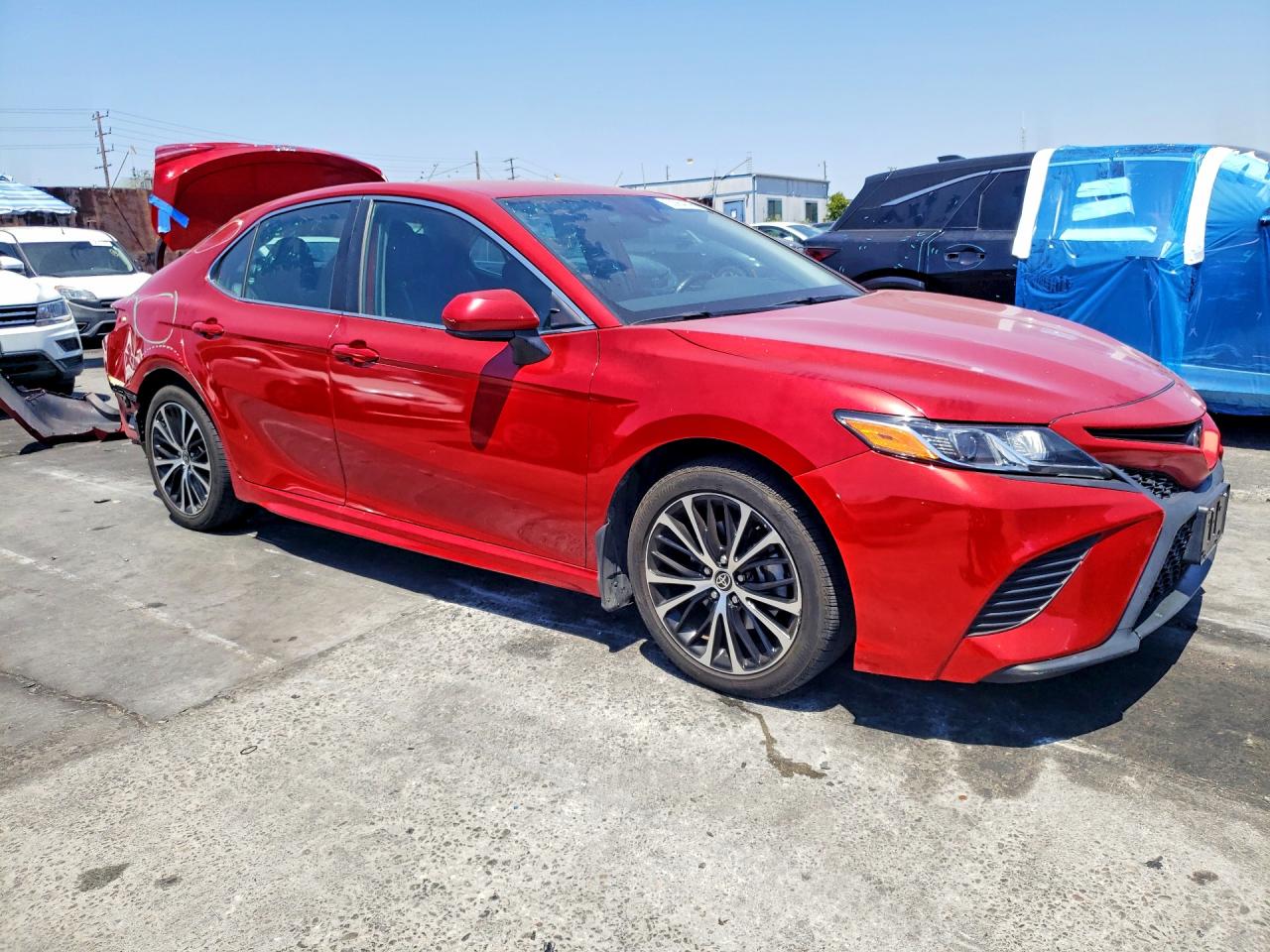 2020 TOYOTA CAMRY