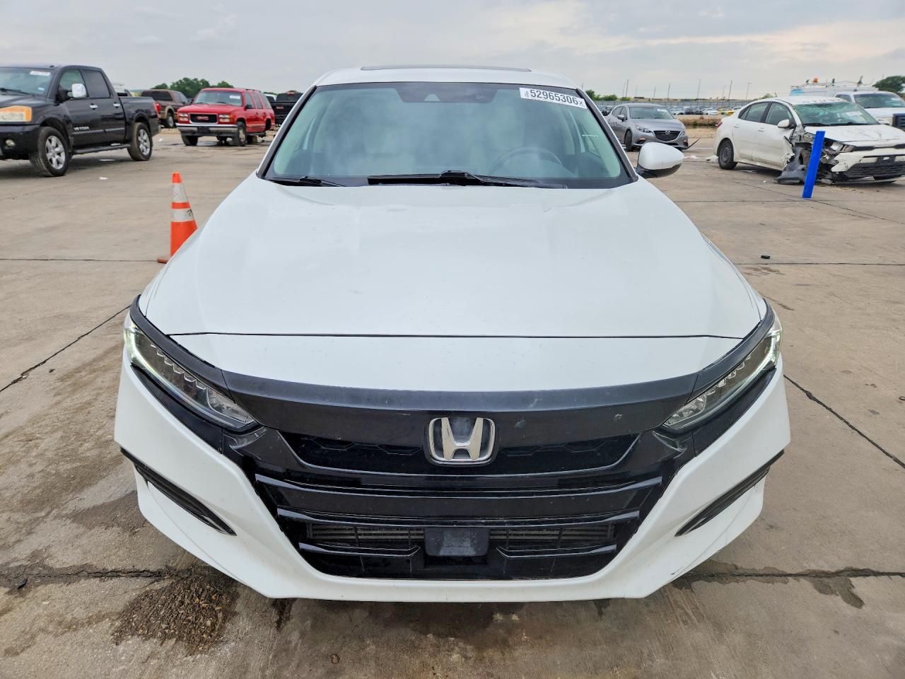 2018 HONDA ACCORD