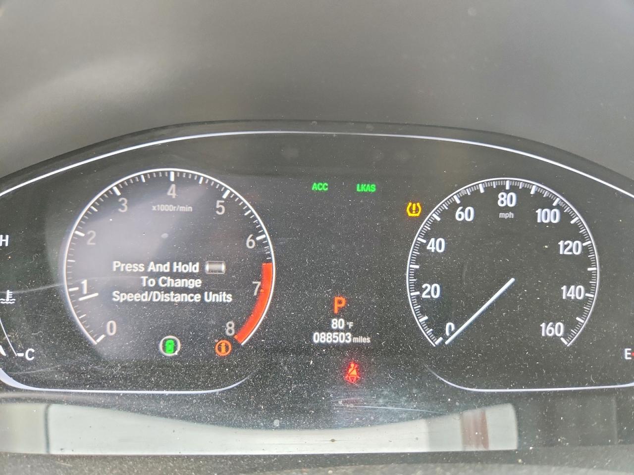 2018 HONDA ACCORD
