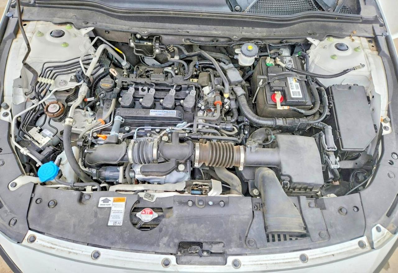 2018 HONDA ACCORD