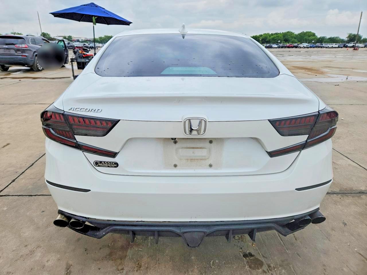 2018 HONDA ACCORD