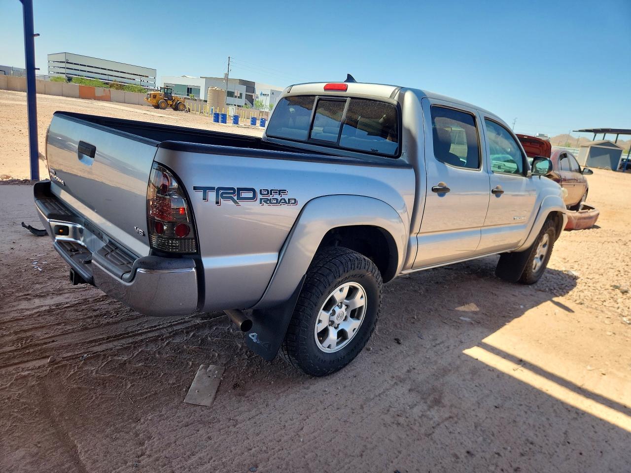 2015 TOYOTA TACOMA