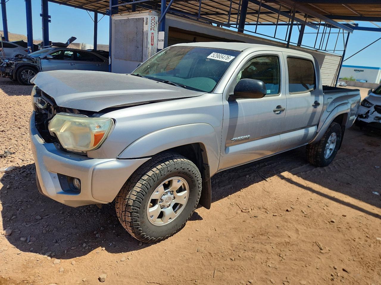2015 TOYOTA TACOMA