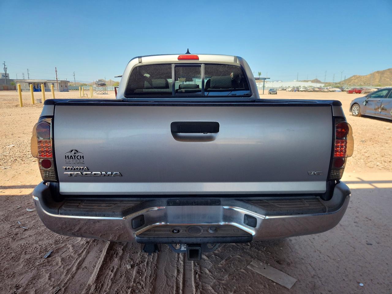 2015 TOYOTA TACOMA