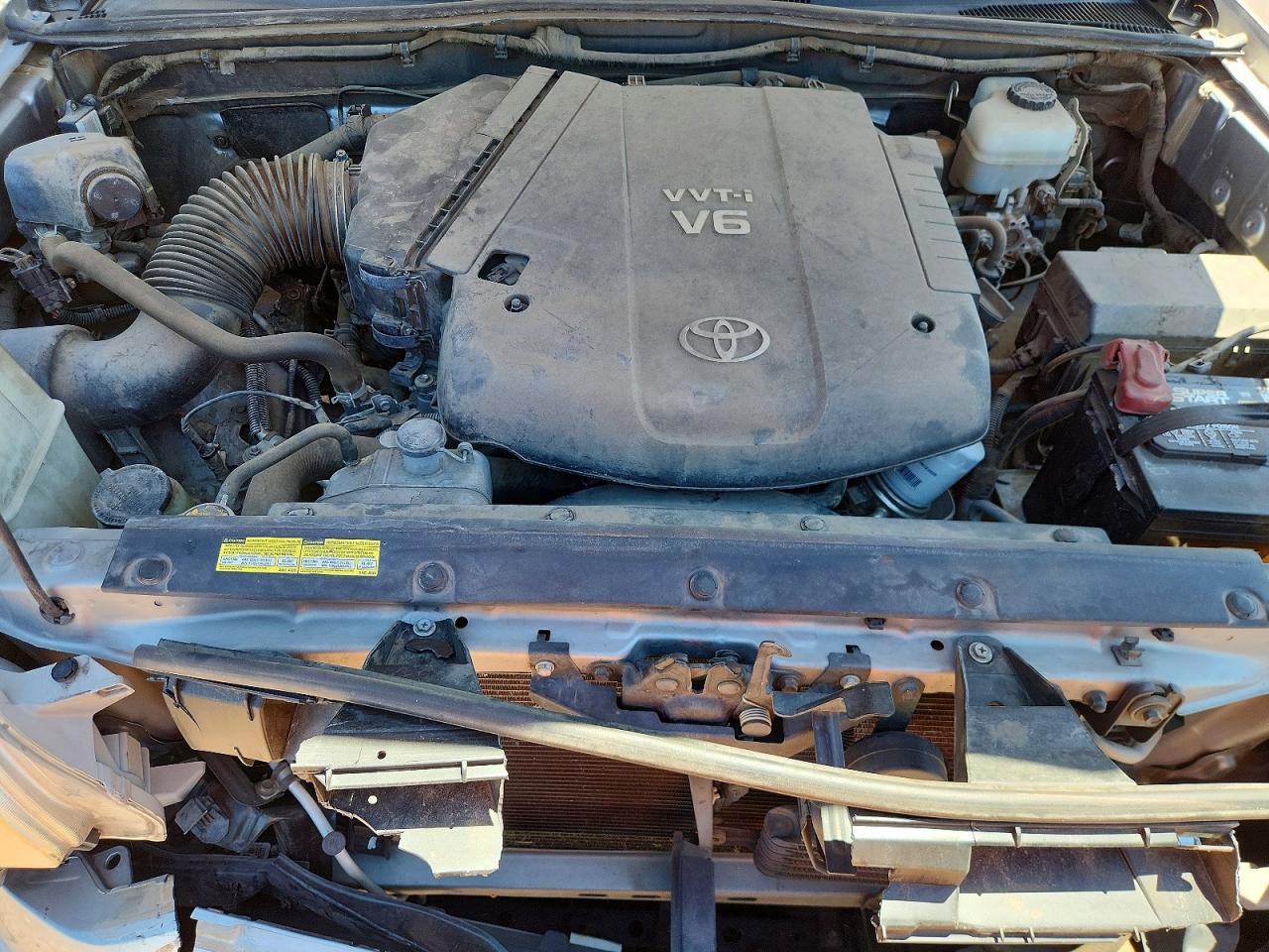 2015 TOYOTA TACOMA