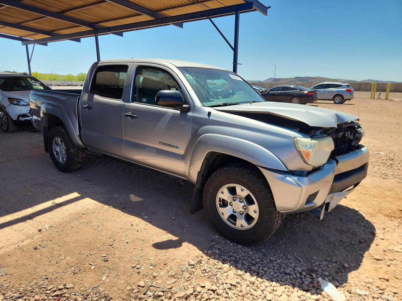 2015 TOYOTA TACOMA