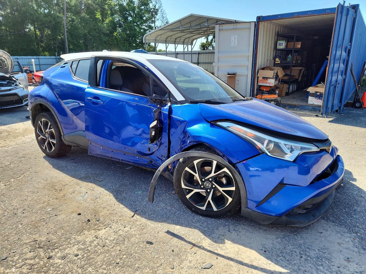 2019 TOYOTA C-HR