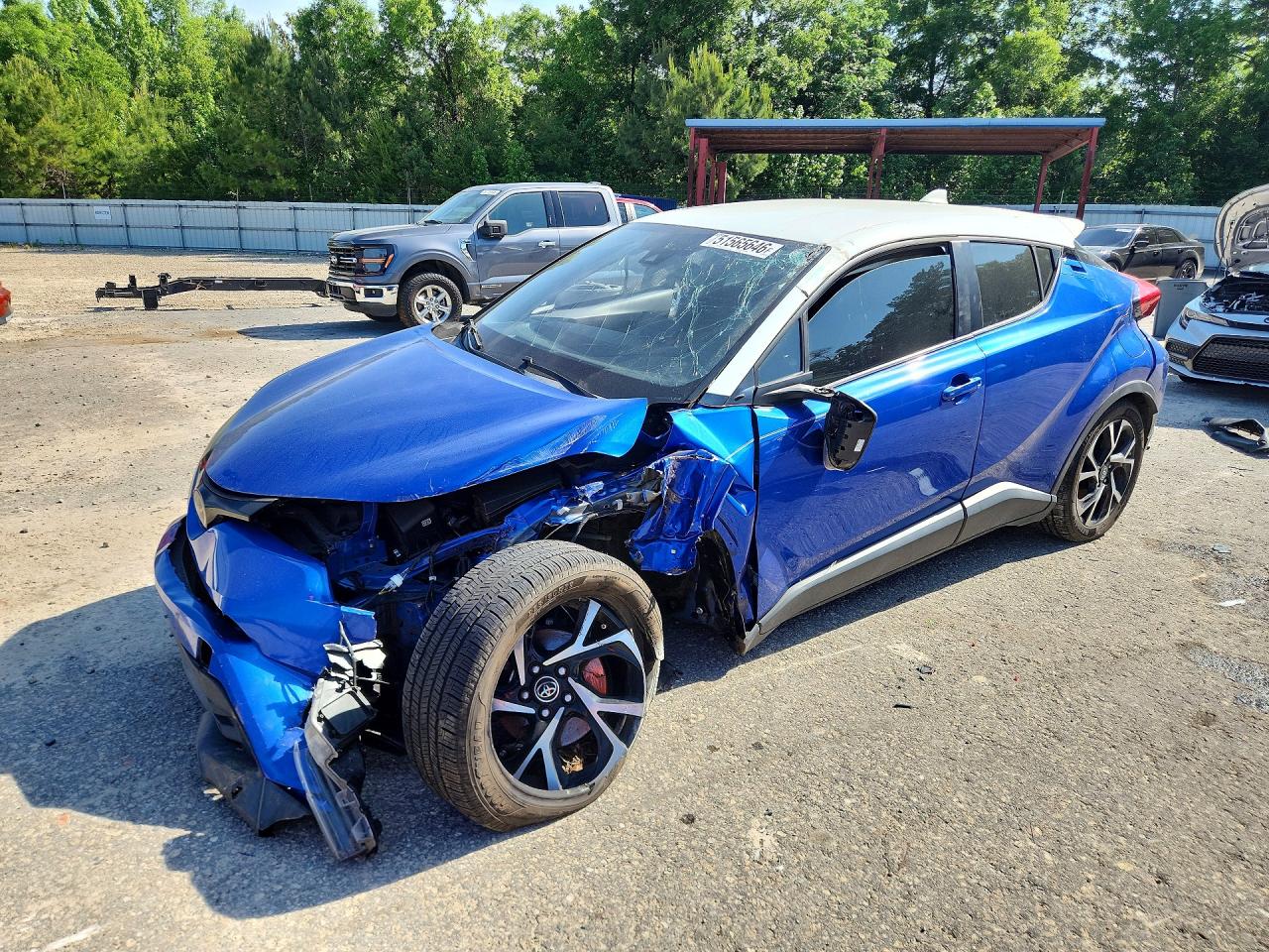 2019 TOYOTA C-HR
