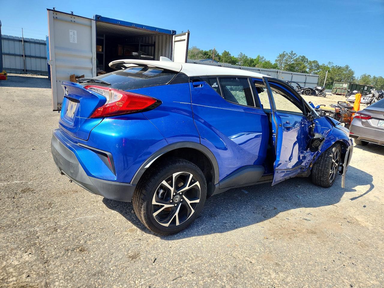 2019 TOYOTA C-HR