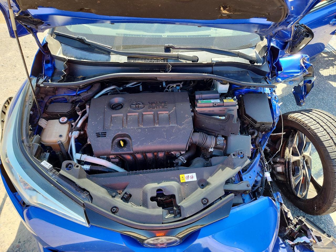 2019 TOYOTA C-HR
