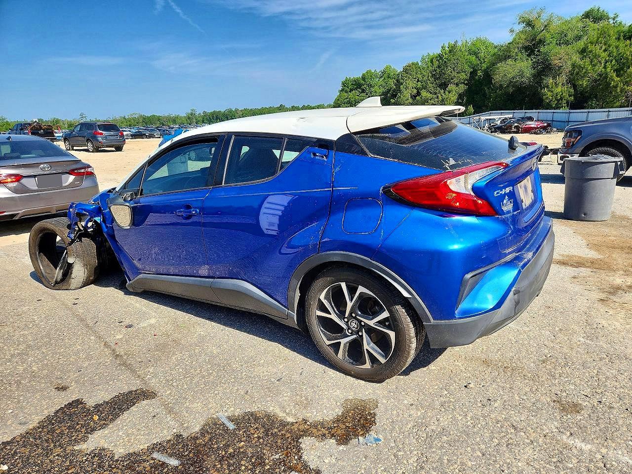 2019 TOYOTA C-HR