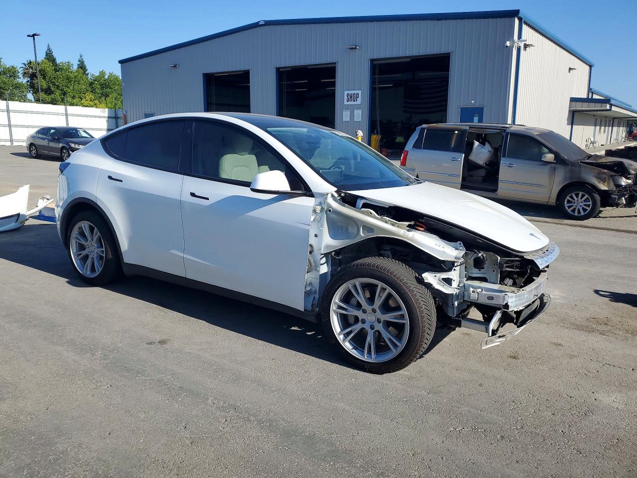 2021 TESLA MODEL Y