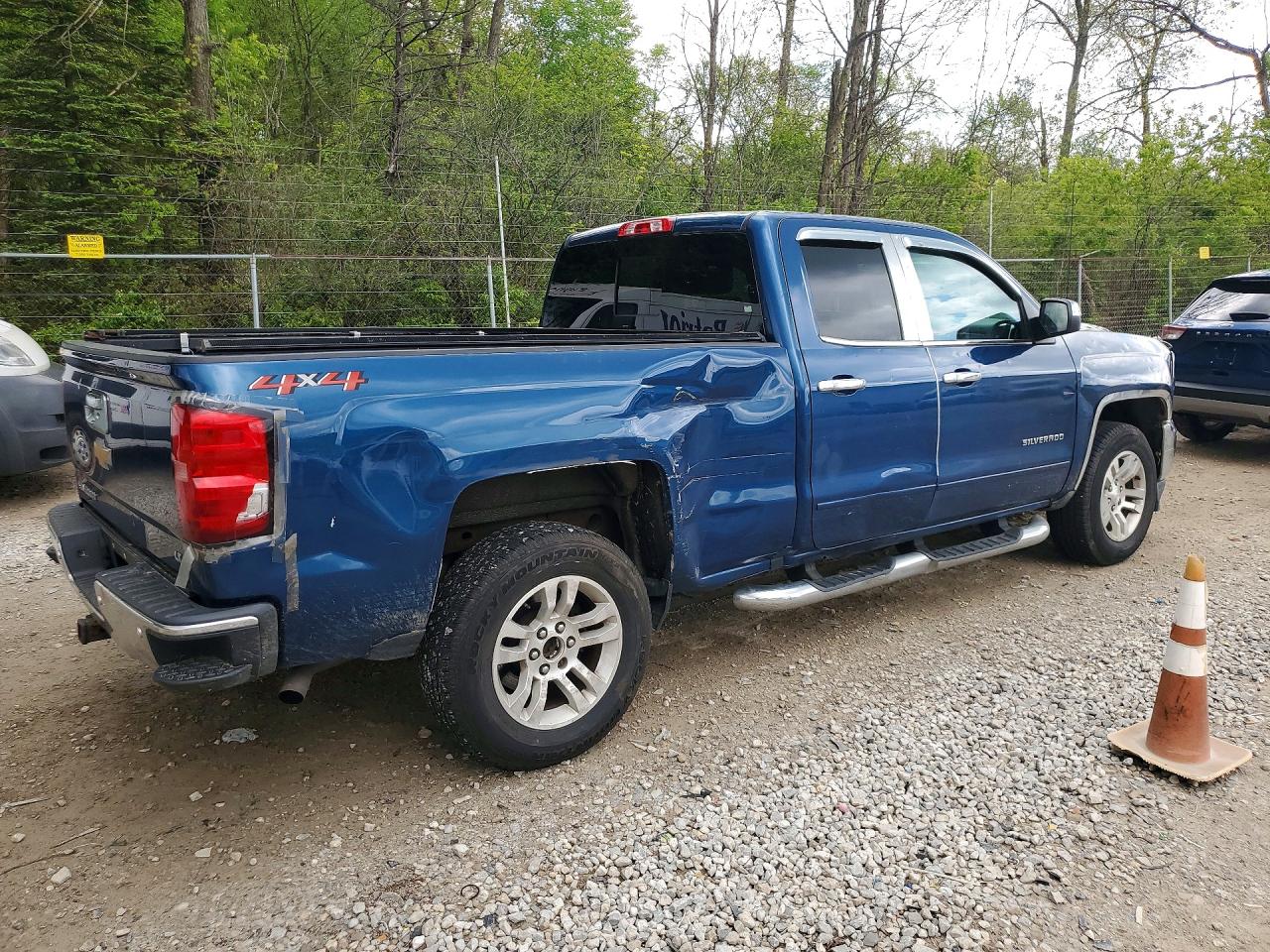 2018 CHEVROLET SILVERADO