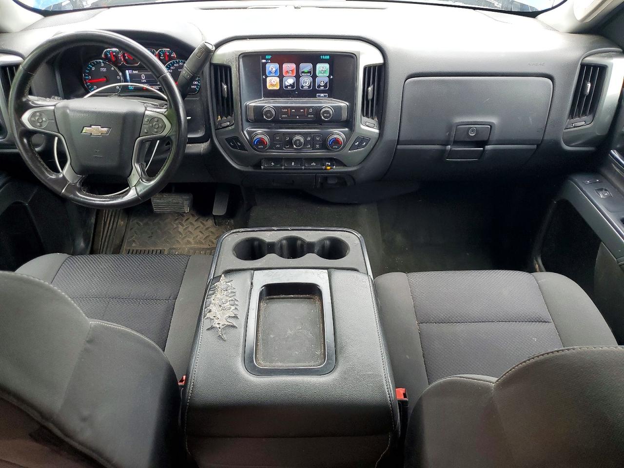 2018 CHEVROLET SILVERADO