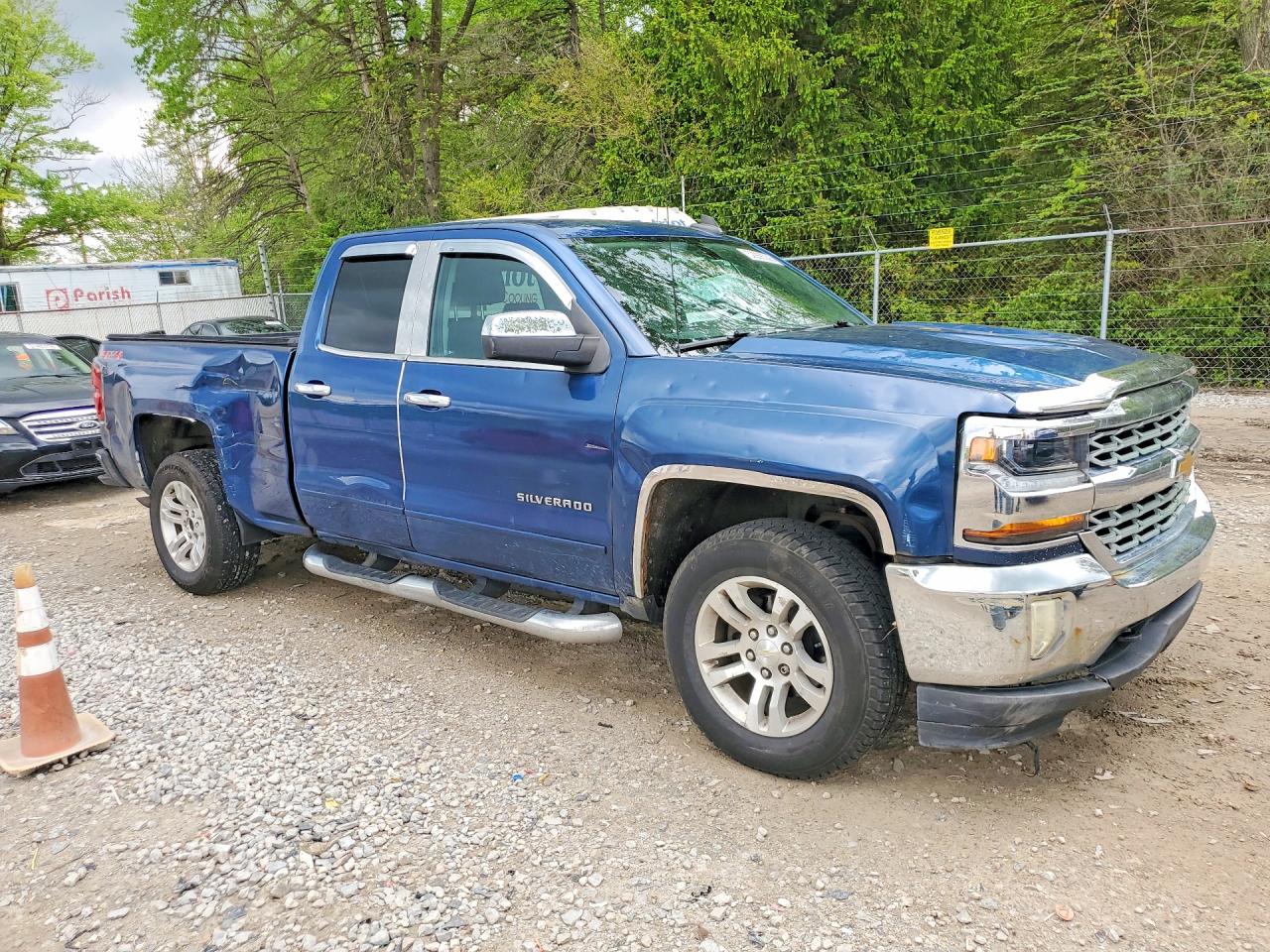 2018 CHEVROLET SILVERADO