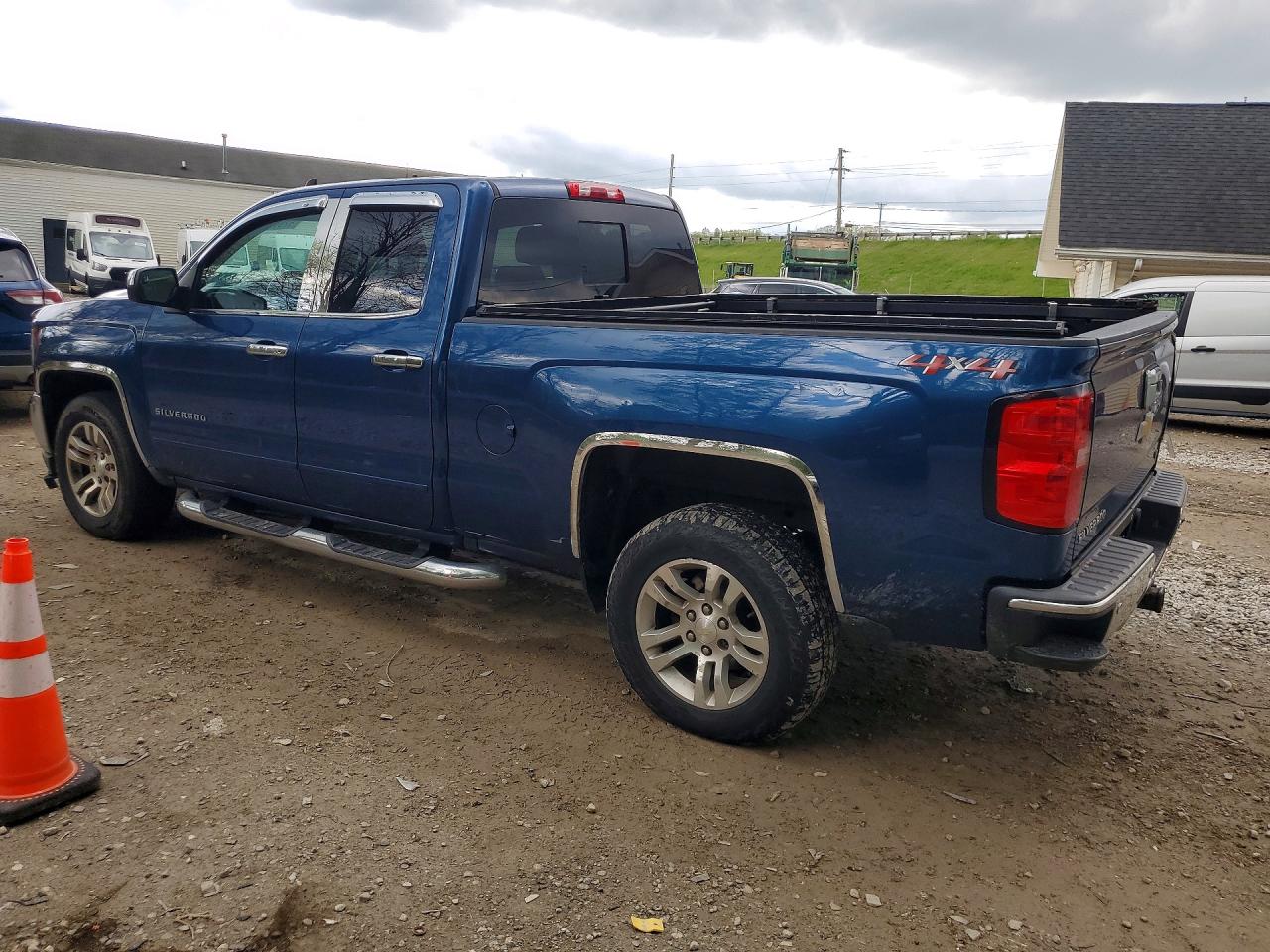 2018 CHEVROLET SILVERADO