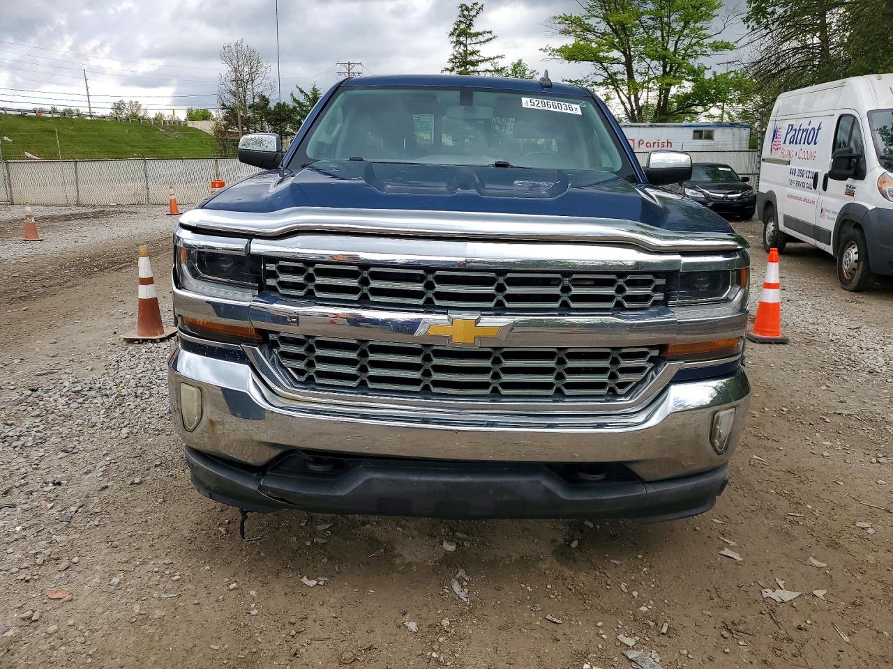2018 CHEVROLET SILVERADO