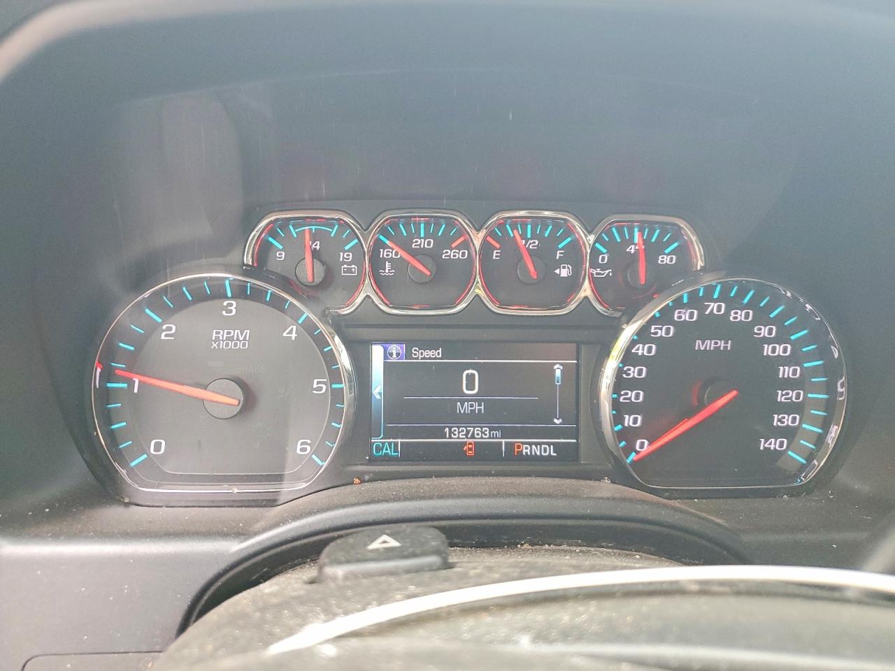2018 CHEVROLET SILVERADO
