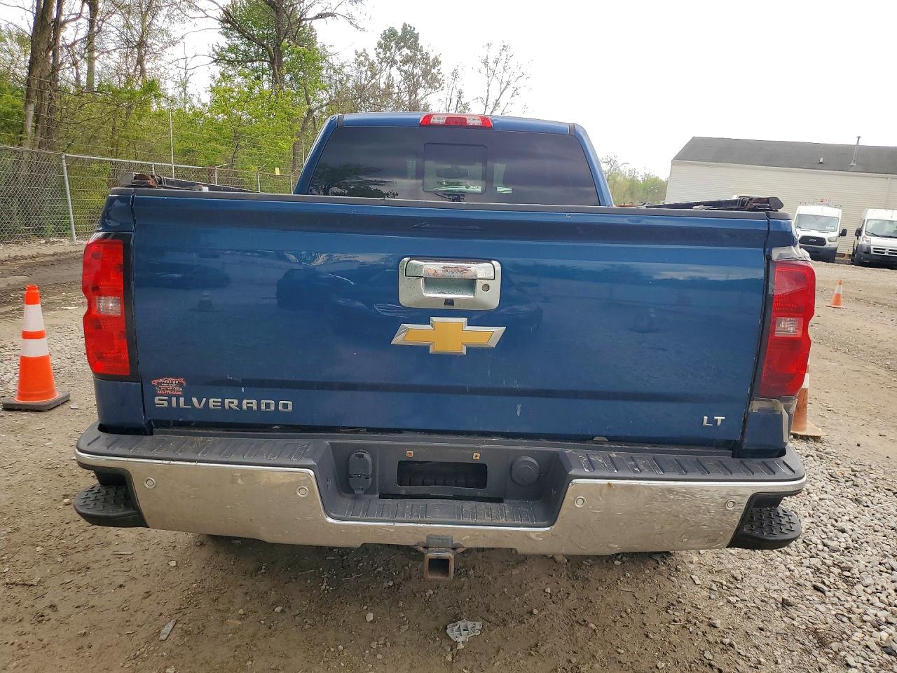2018 CHEVROLET SILVERADO