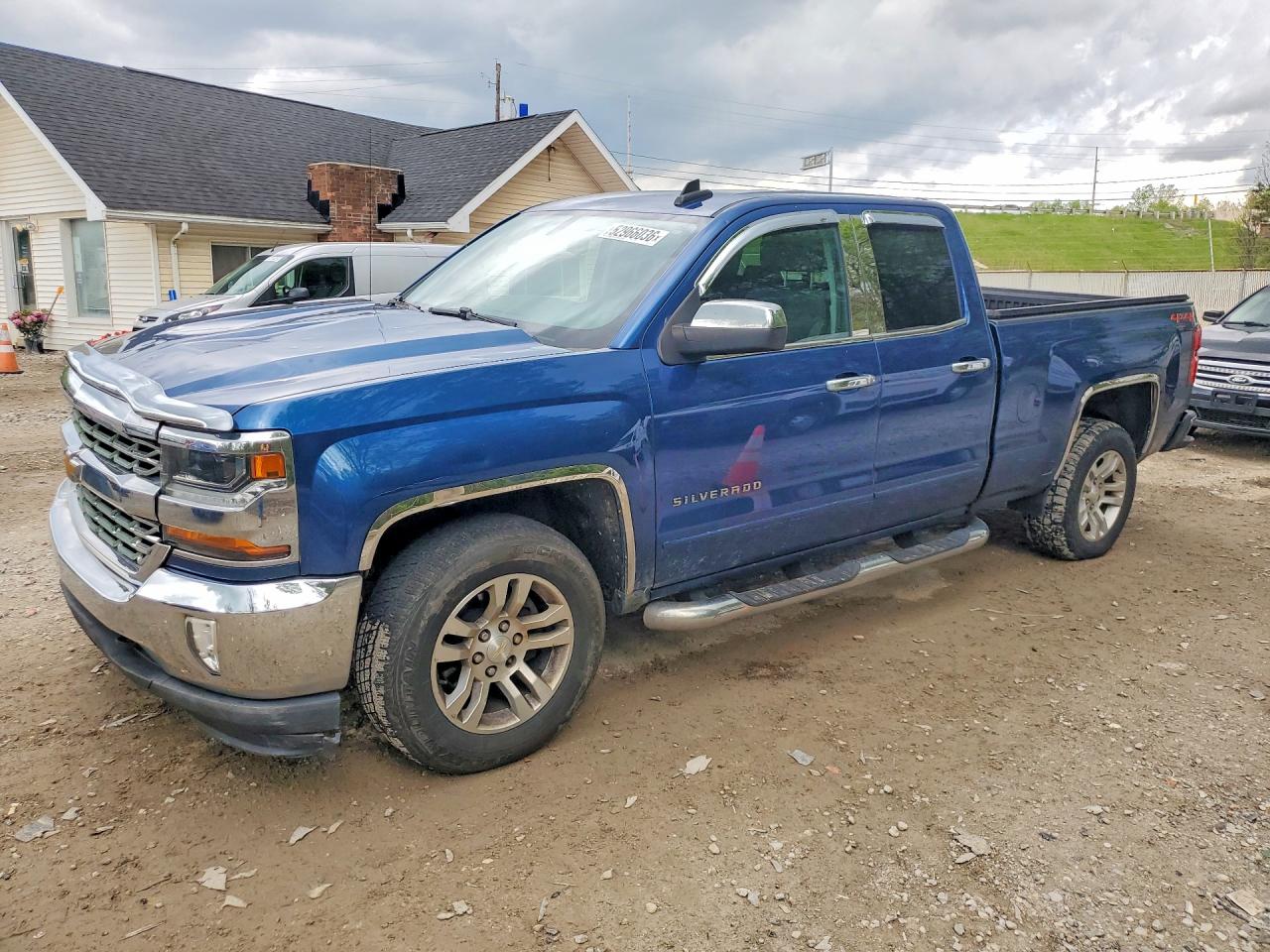 2018 CHEVROLET SILVERADO