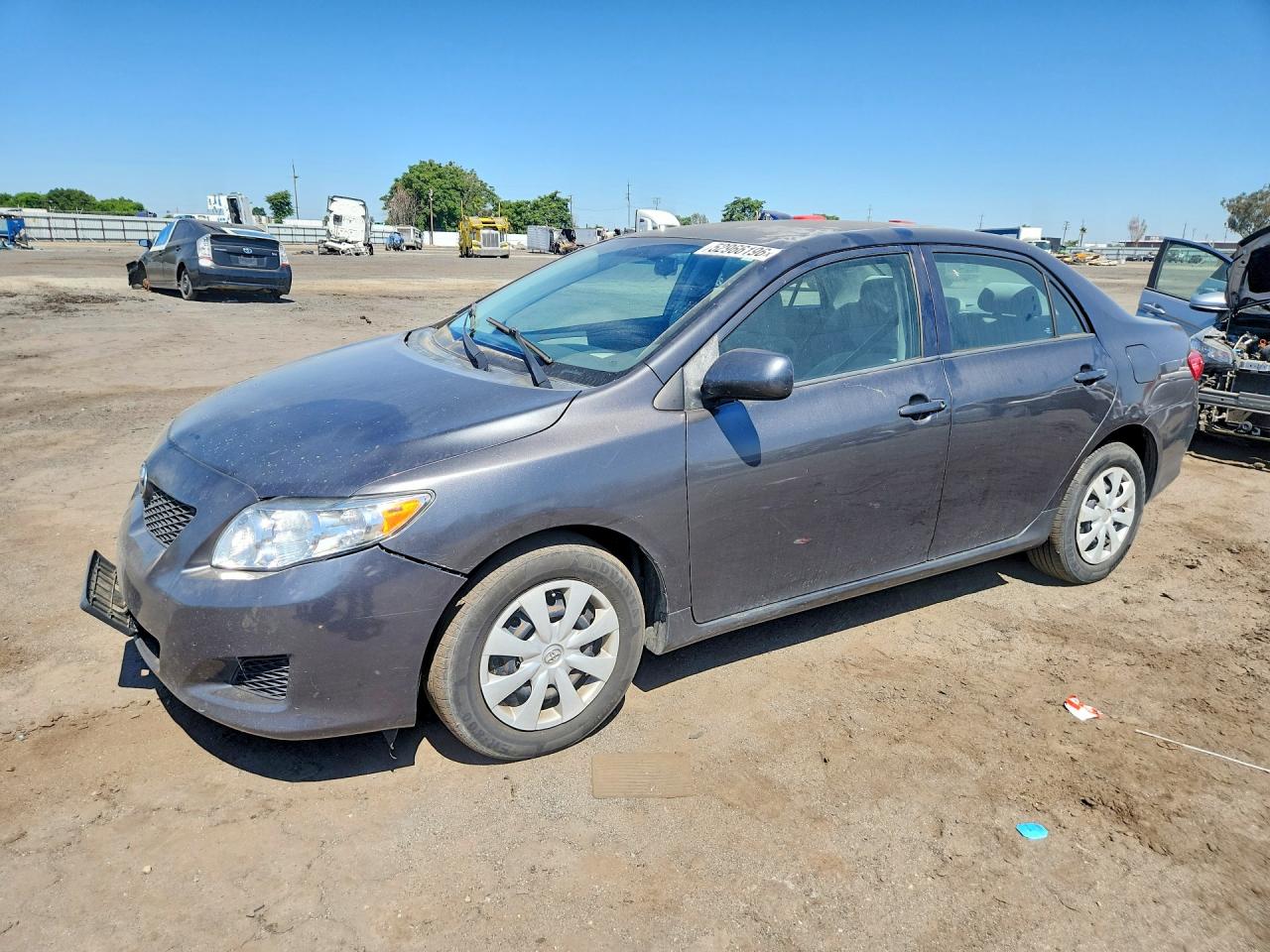 2010 TOYOTA COROLLA