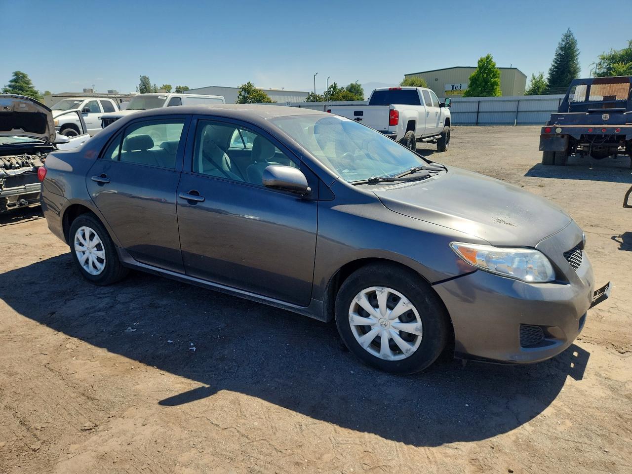 2010 TOYOTA COROLLA