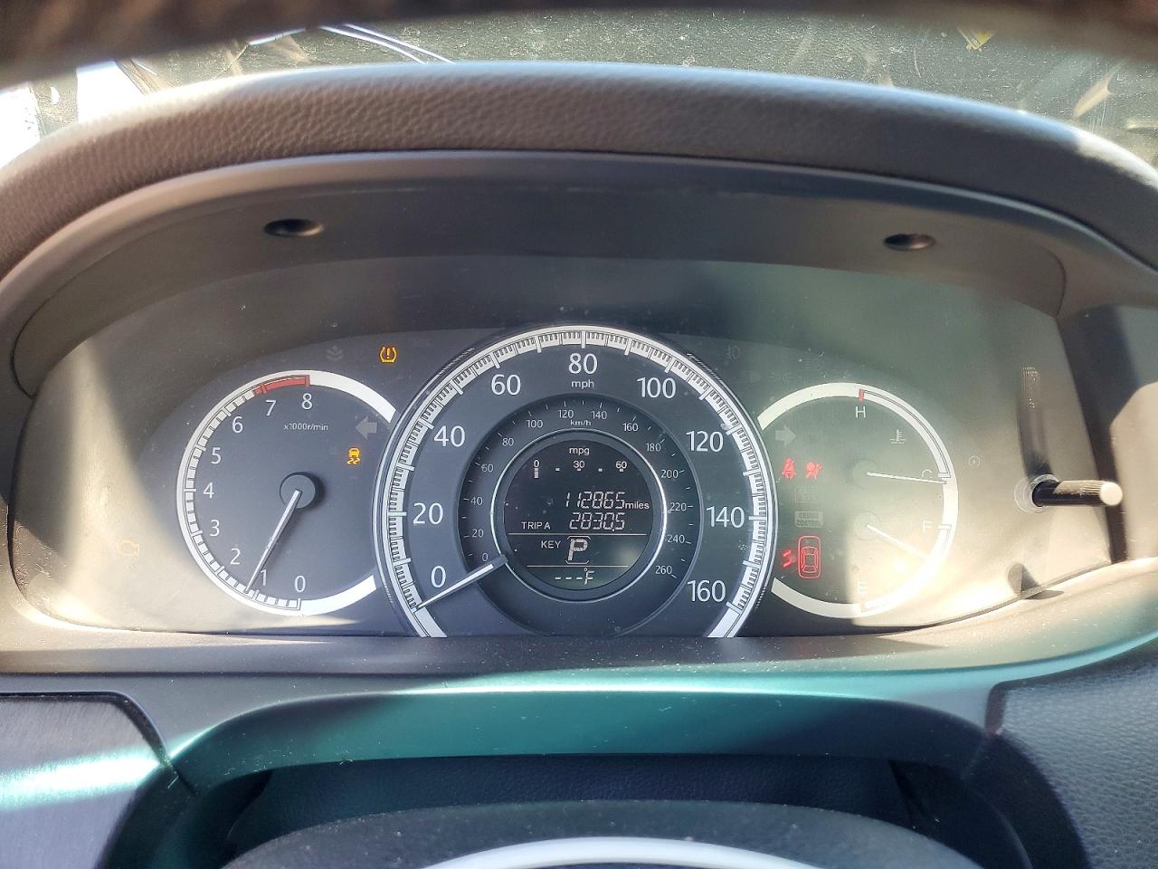2014 HONDA ACCORD