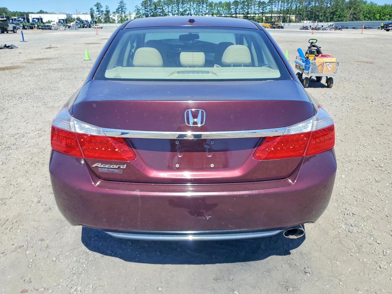 2014 HONDA ACCORD
